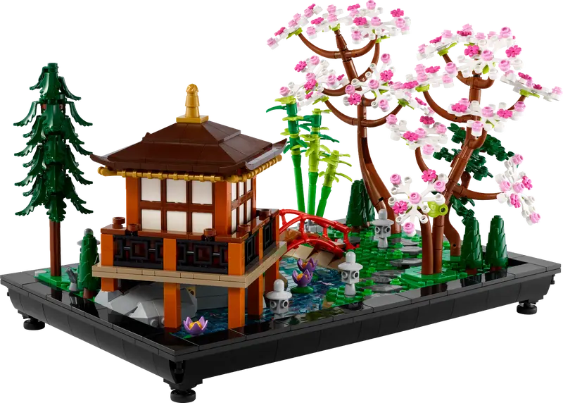 10315 Tranquil Garden – Box Of Bricks