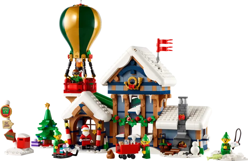10339 Santa's Post Office – Box Of Bricks