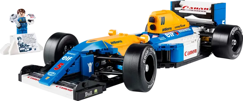 10353 Williams Racing FW14B & Nigel Mansell – Box Of Bricks