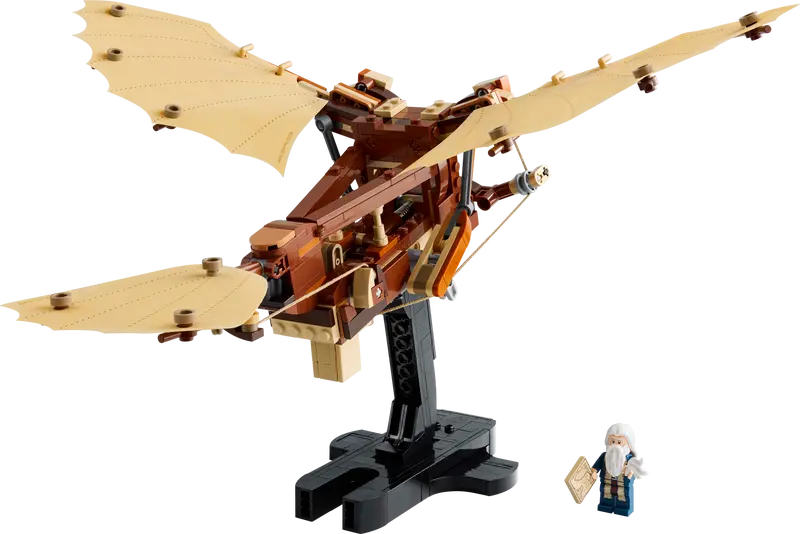 10363 Leonardo da Vinci's Flying Machine – Box Of Bricks