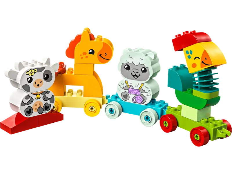 10412 Animal Train – Box Of Bricks - Main Image
