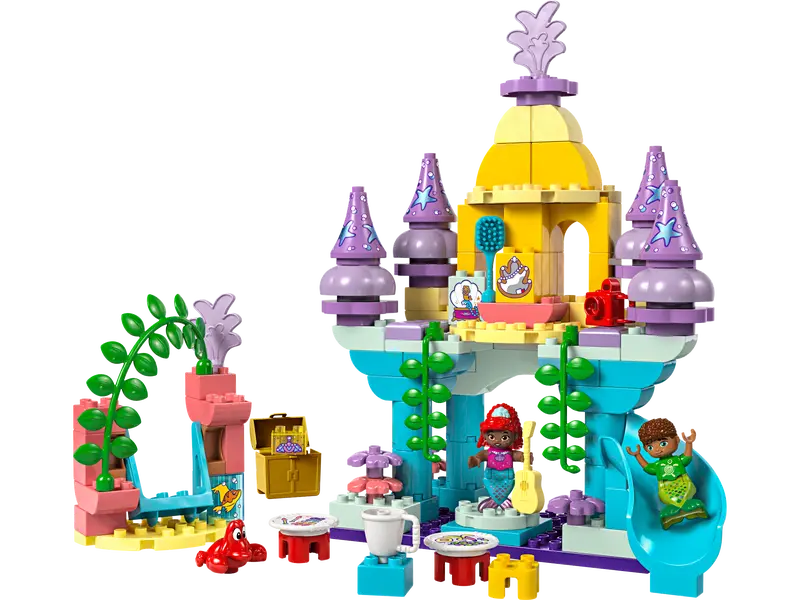 10435 Ariel s Magical Underwater Palace Box Of Bricks