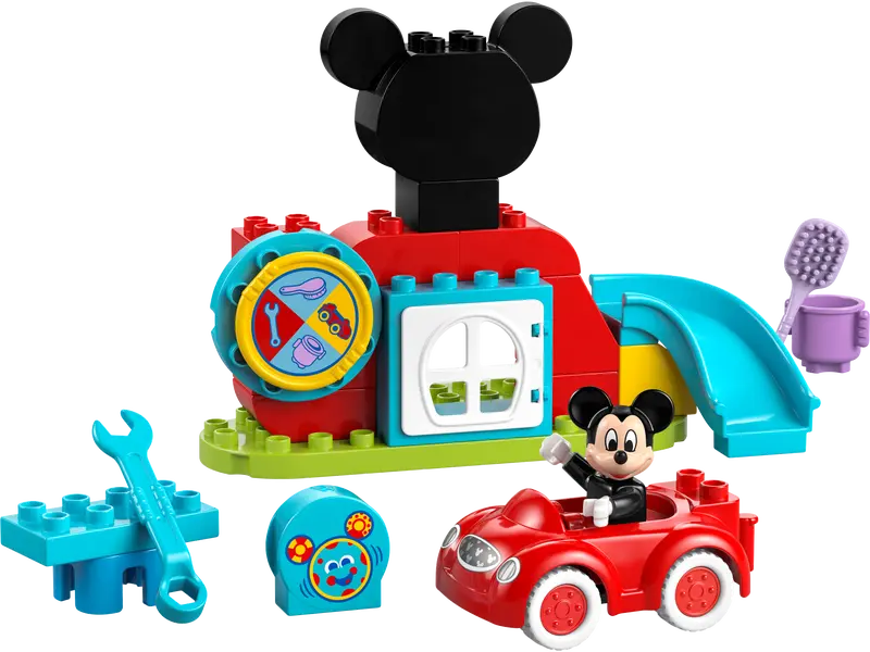 10454 Mickey Mouse Clubhouse Car – Box Of Bricks