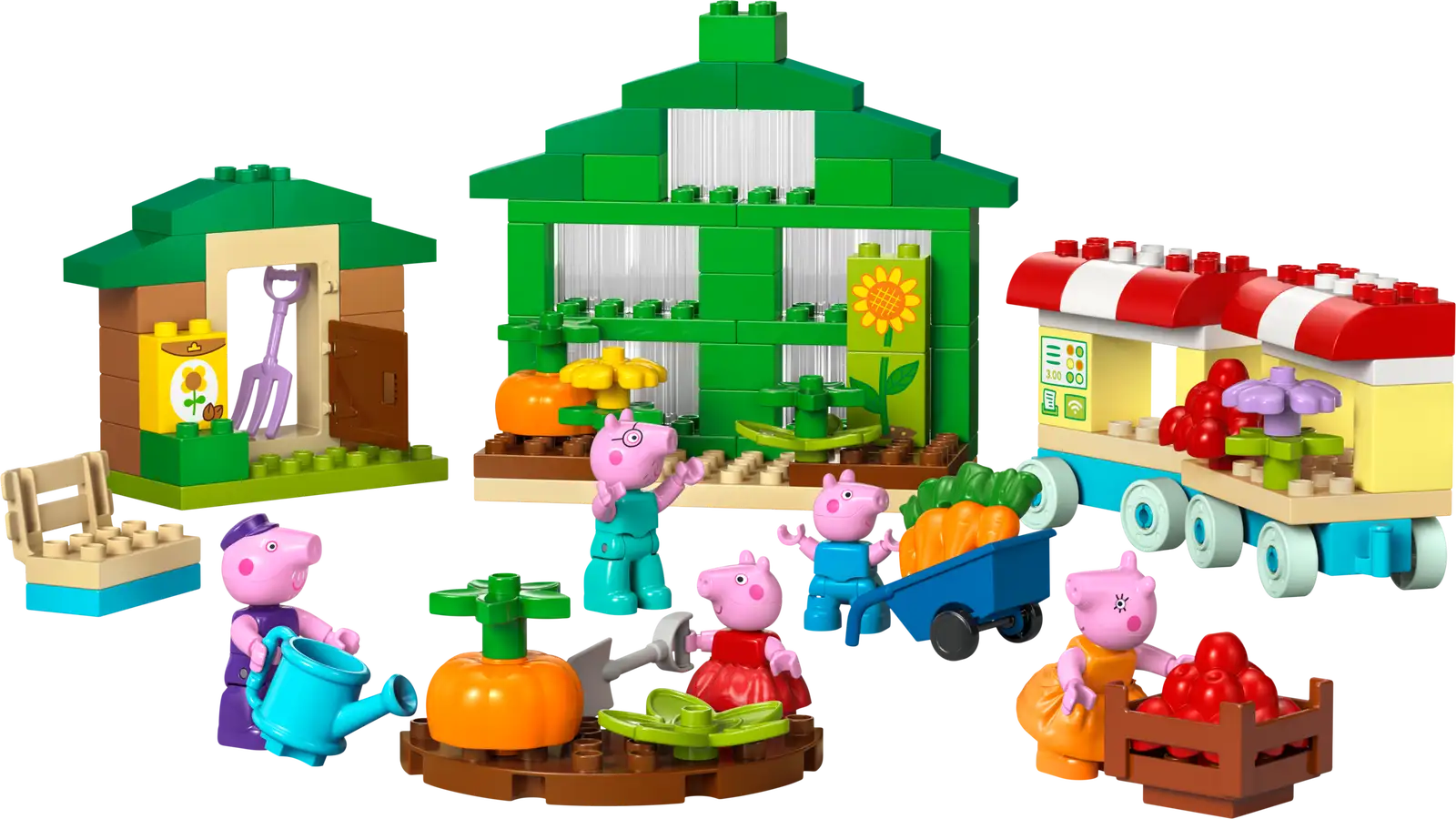 pig in the garden 19個セット Vintage Lil Pigs Salt and Pepper Shakers / Pig Figurines