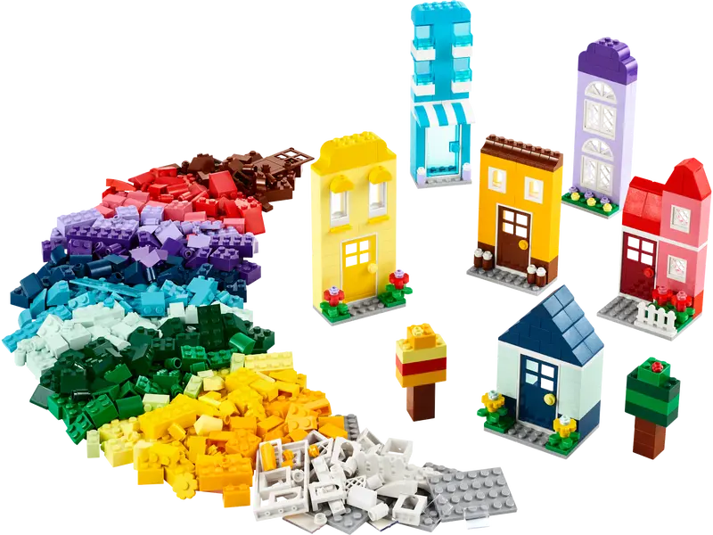 11035 Creative Houses – Box Of Bricks1