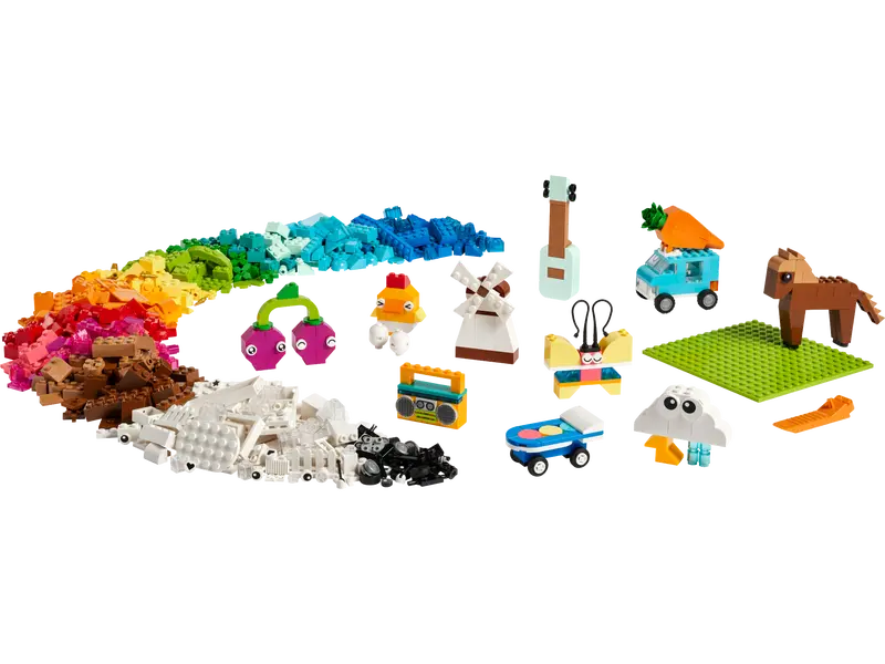 11038 Vibrant Creative Brick Box – Box Of Bricks 11038 Vibrant Creative Brick Box – Box Of Bricks