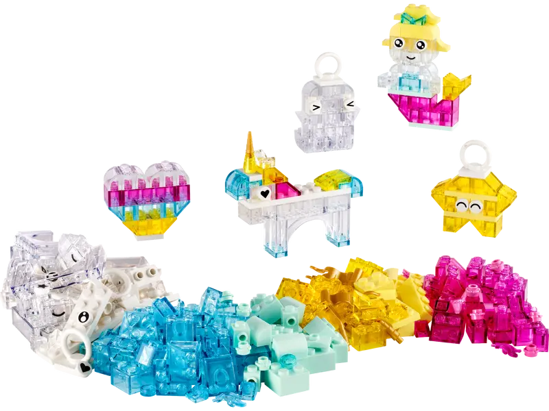 11040 Magical Transparent Box – Box Of Bricks