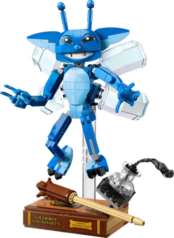 創作人形⑨ 76461 Cornish Pixie – Box Of Bricks