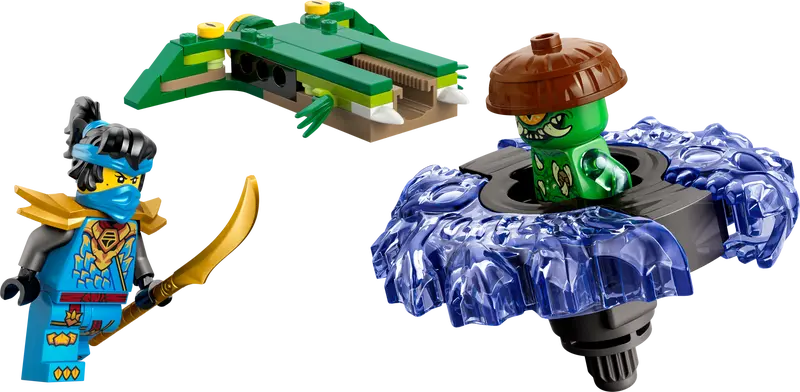 71849 Nya vs. Mutation Monster Spinner – Box Of Bricks