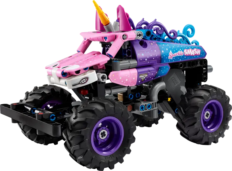 42220 Monster Jam™ Sparkle Smash™ Pull-Back – Box Of Bricks