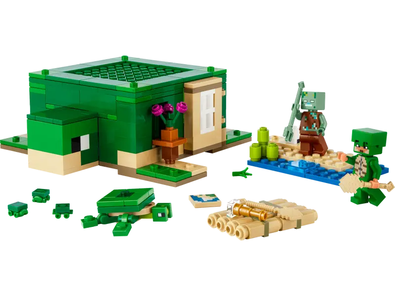 21254 The Turtle Beach House – Box Of Bricks