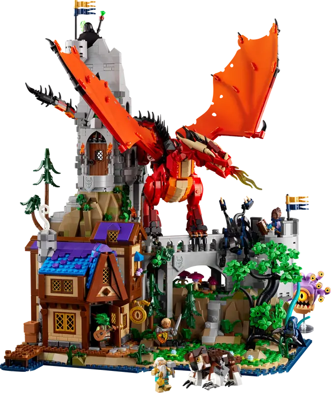 21348 Dungeons & Dragons: Red Dragon's Tale