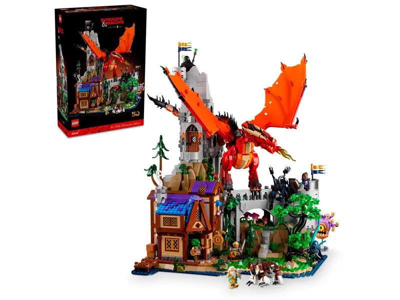 21348 Dungeons & Dragons: Red Dragon's Tale