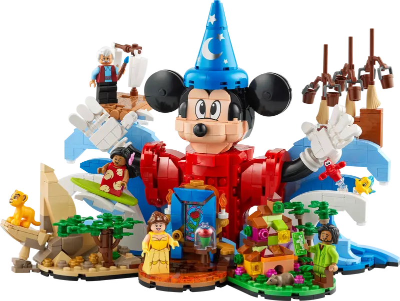 21352 Magic of Disney – Box Of Bricks