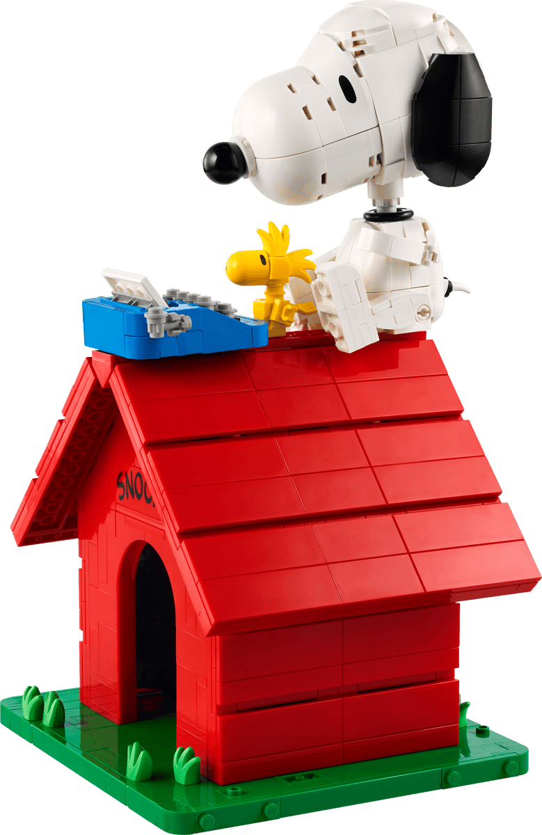 21368 Peanuts: Snoopy's Doghouse – Box Of Bricks