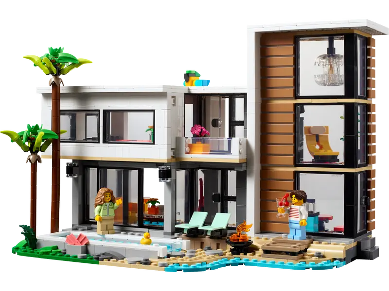 Lego beach house sales