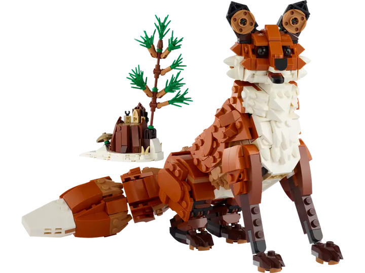 31154 Forest Animals: Red Fox