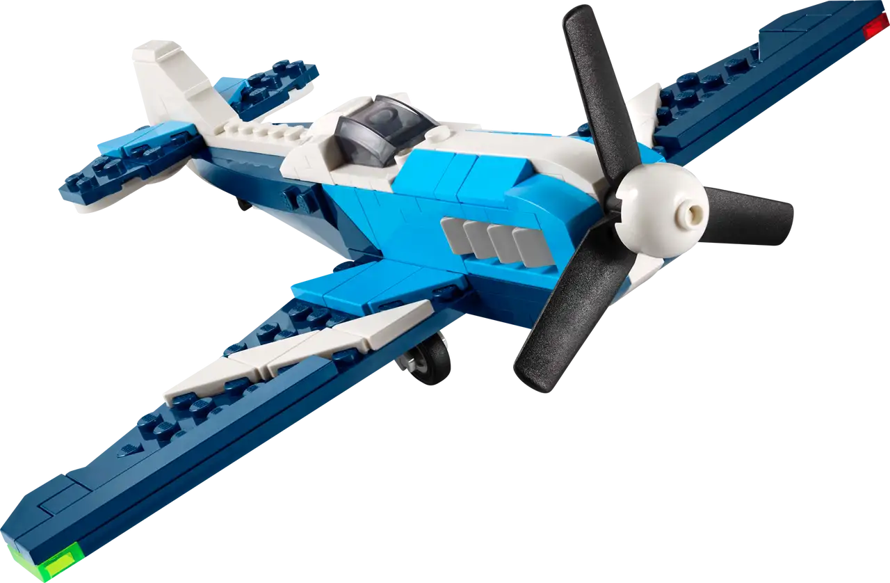 31160 Aircraft: Race Plane – Box Of Bricks - Main Image