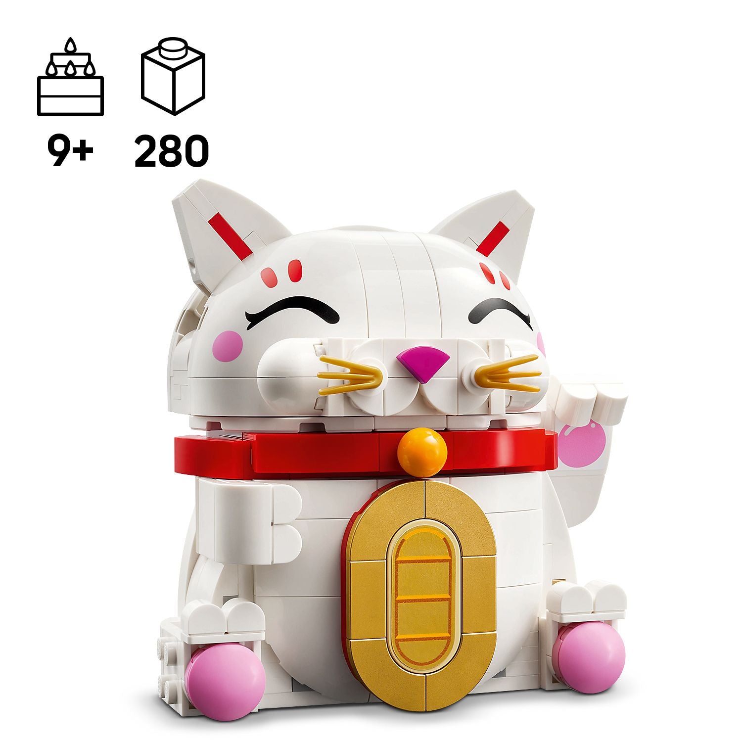 40813 Lucky Cat – Box Of Bricks