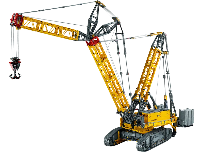 42146 Liebherr Crawler Crane LR 13000 Box Of Bricks