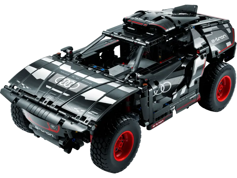 Technic Control+ Top Gear Lego Technic Rally Car 42160 Audi RS Q E