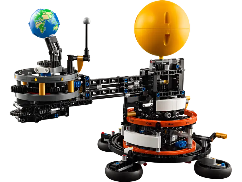 工具、 42179 Planet Earth and Moon in Orbit – Box Of Bricks