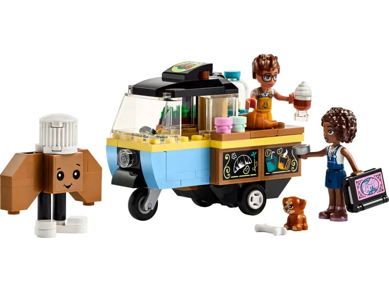 42606 Mobile Bakery Food Cart – Box Of Bricks1