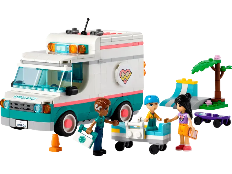 42613 Heartlake City Hospital Ambulance Box Of Bricks