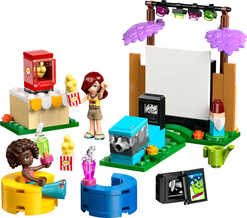 42642 Friendship Movie Night – Box Of Bricks