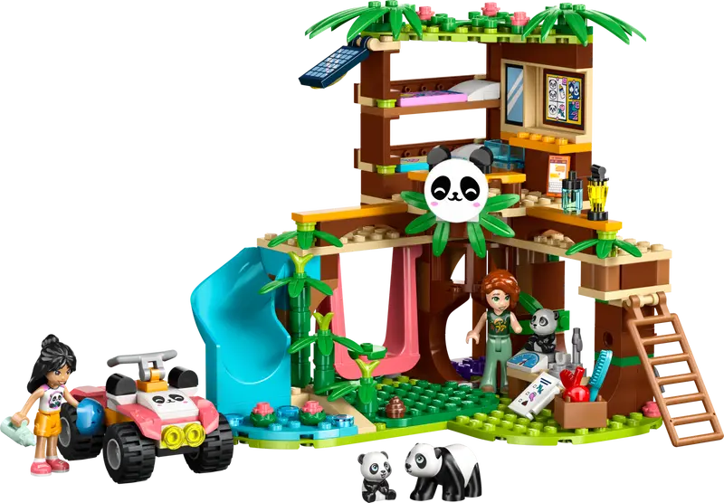 42648 Panda Sanctuary Animal Care – Box Of Bricks