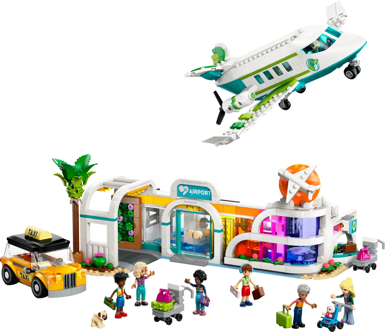 42656 Heartlake City Airport and Airplane – Box Of Bricks