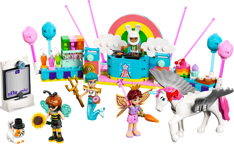 42661 Costume Party with Unicorn Fairy – Box Of Bricks