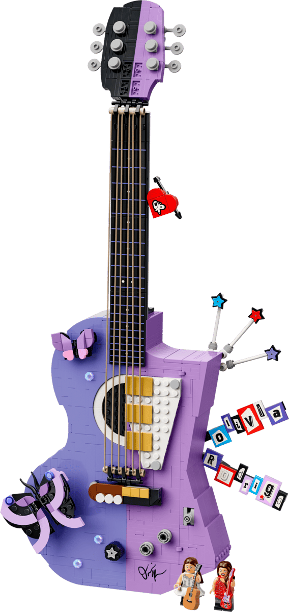 43031 Olivia Rodrigo's Dual Guitar – Box Of Bricks