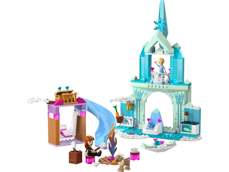 Frozen Castle Lego Princess Frozen LEGO Disney Princess Elsa's Ice