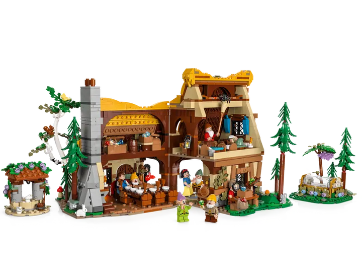 43242 Snow White and the Seven Dwarfs' Cottage