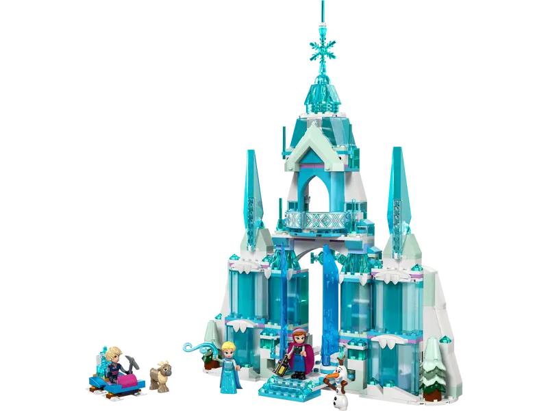 Disney frozen elsa castle on sale