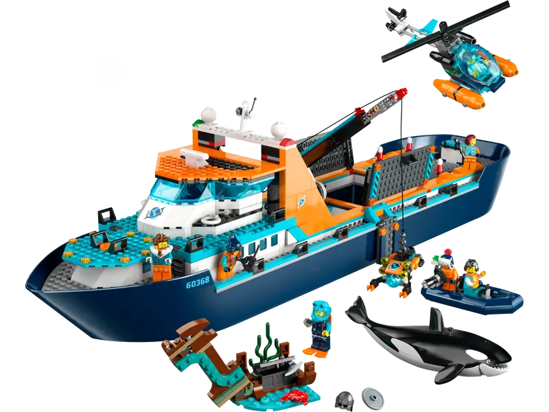 Lego arctic deals range