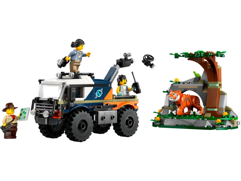 60426 Jungle Explorer Off-Road Truck – Box Of Bricks
