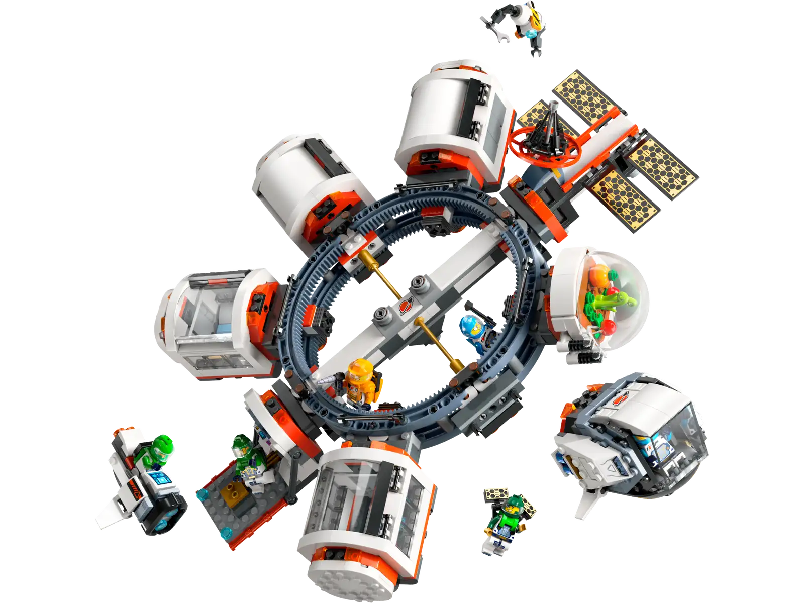 60433 Modular Space Station – Box Of Bricks