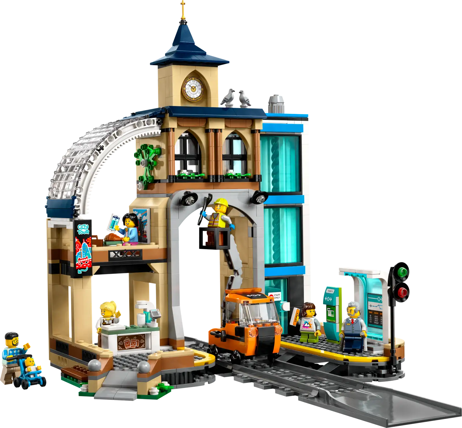 60469 Central Train Station – Box Of Bricks