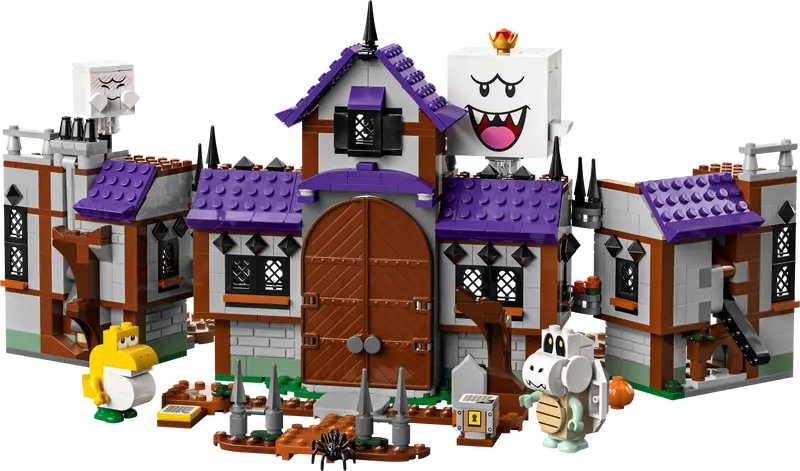 71436 King Boo's Haunted Mansion – Box Of Bricks