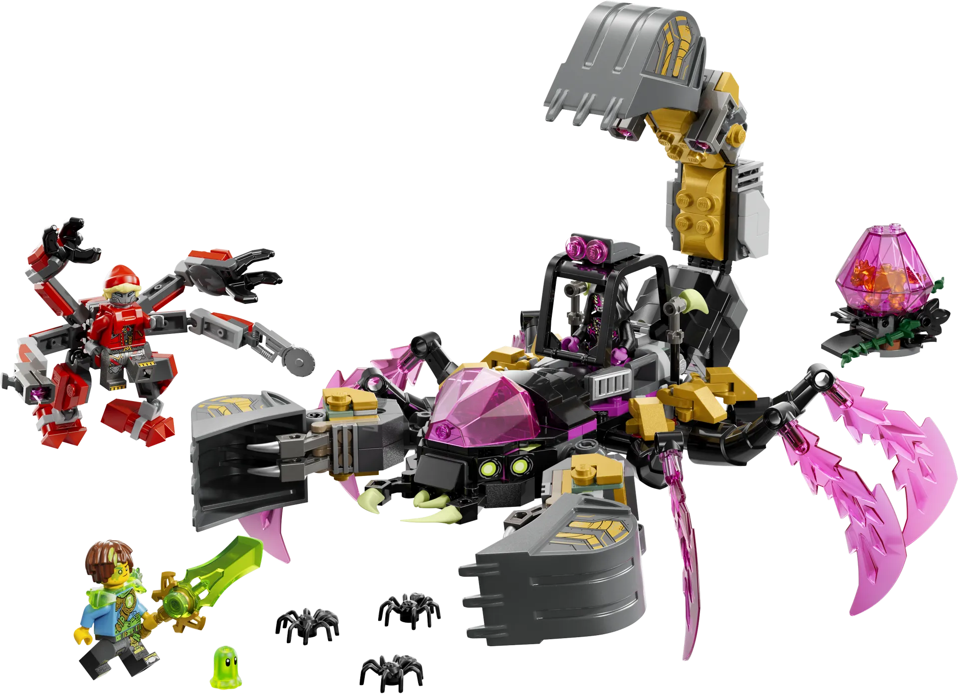 71513 Nightmare Scorpion Digger – Box Of Bricks