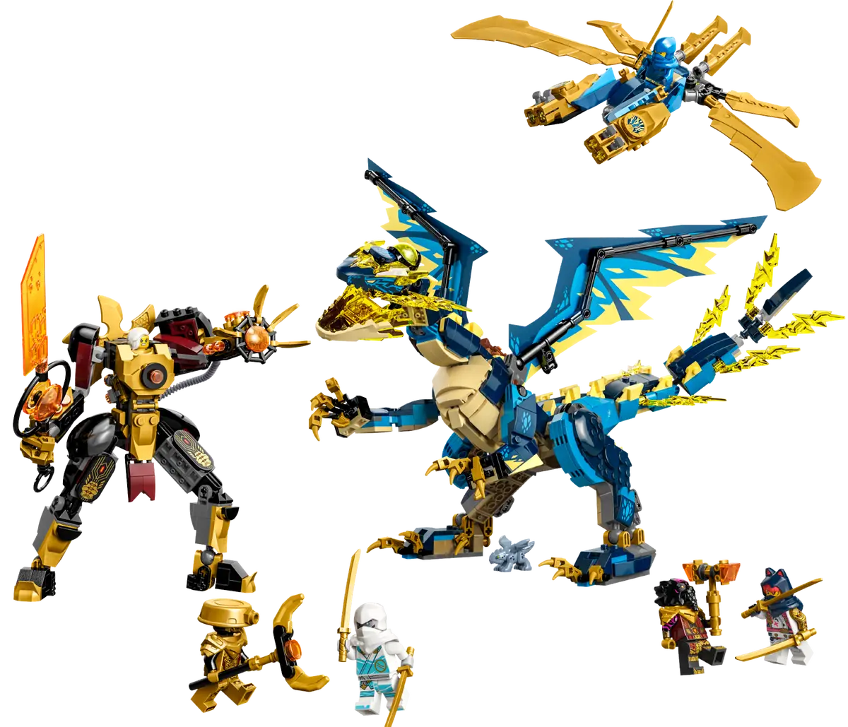 Lego ninjago elemental dragons hotsell