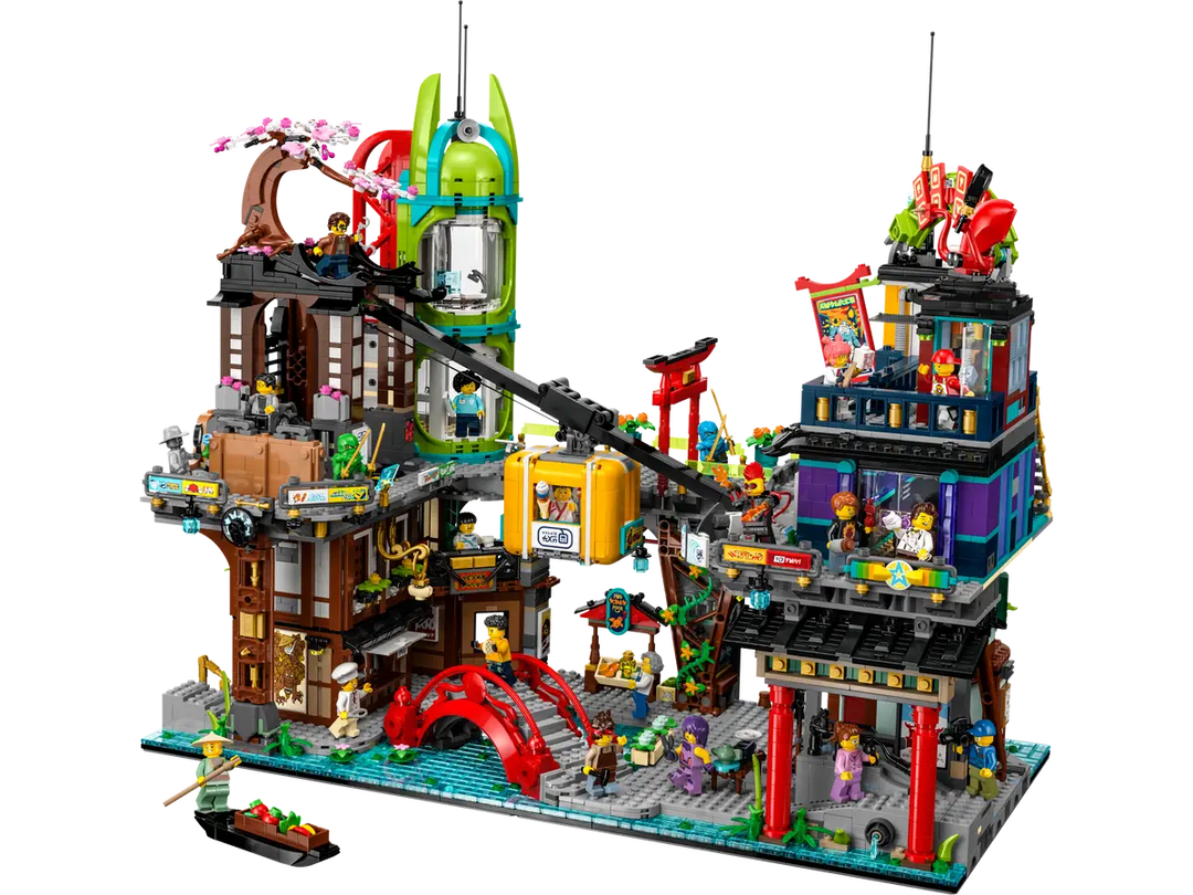 71799 NINJAGO® City Markets