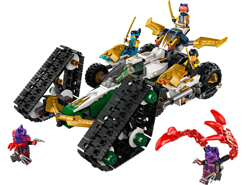 71820 Ninja Team Combo Vehicle – Box Of Bricks