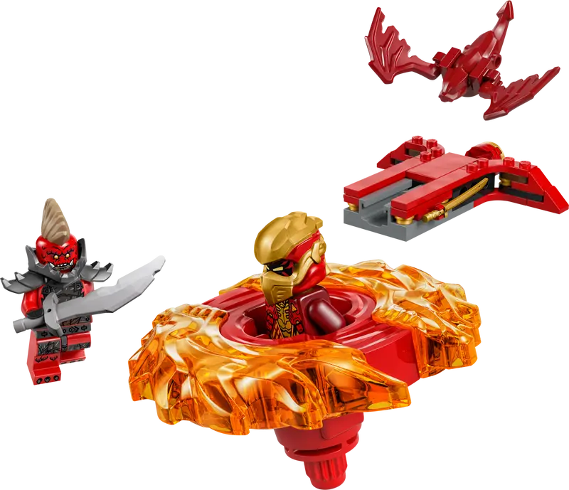 71823 Kai's Dragon Spinjitzu Spinner – Box Of Bricks