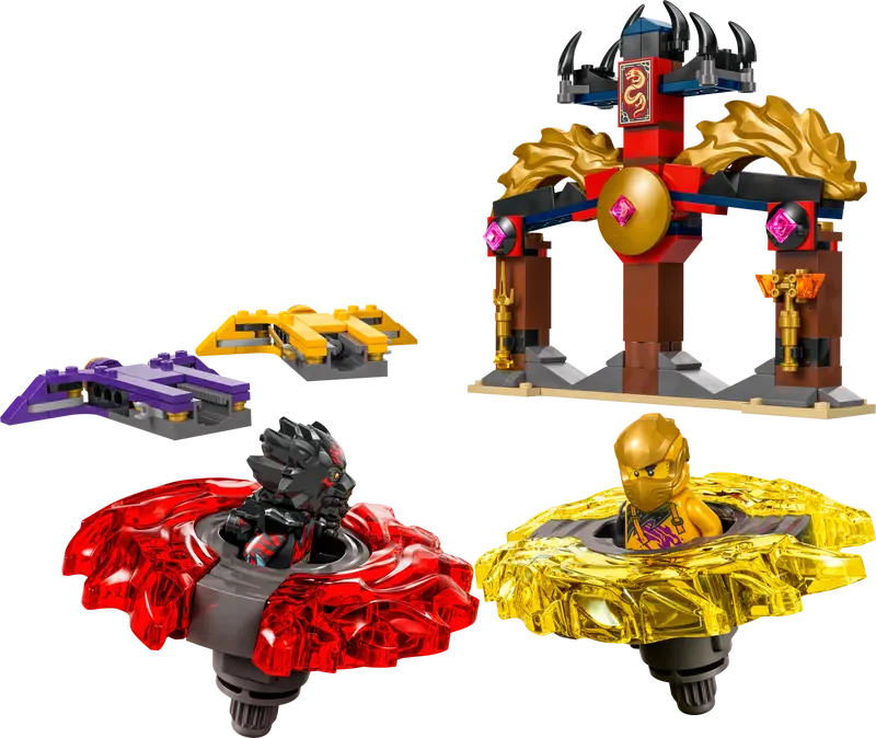 71826 Dragon Spinjitzu Battle Pack – Box Of Bricks