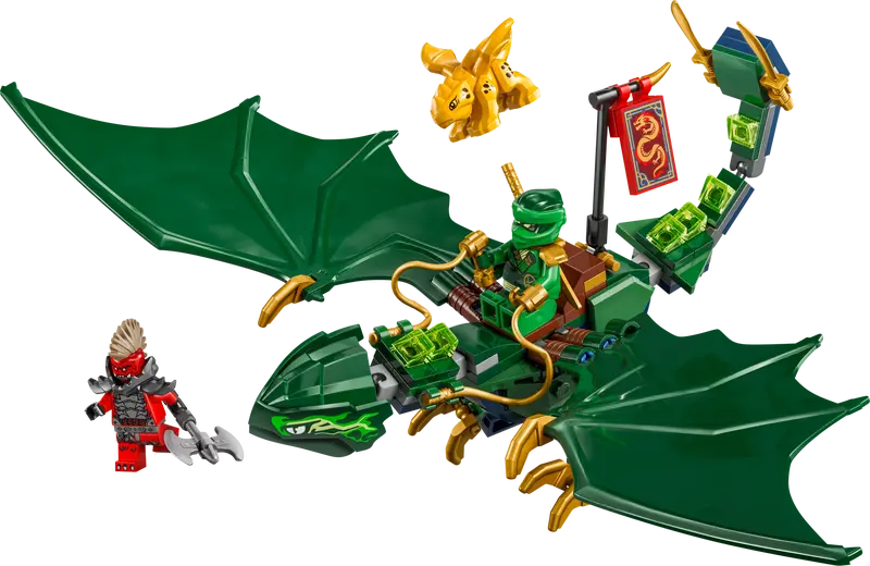 71829 Lloyd's Green Forest Dragon – Box Of Bricks