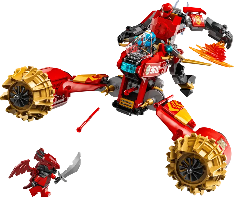 71830 Kai's Mech Storm Rider – Box Of Bricks