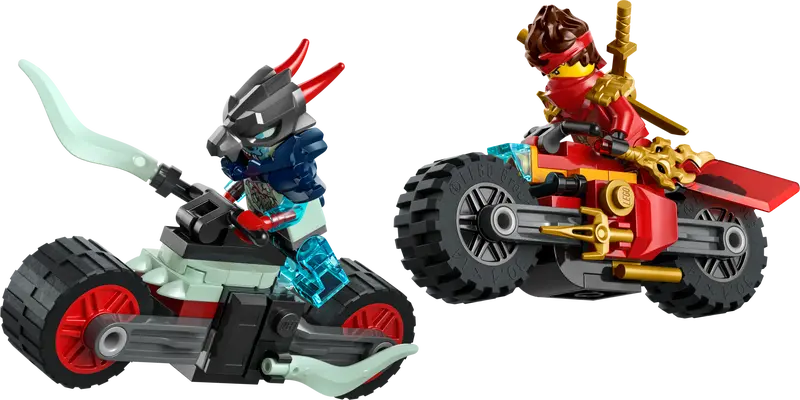 71838 Kai's Motorcycle Speed Race – Box Of Bricks